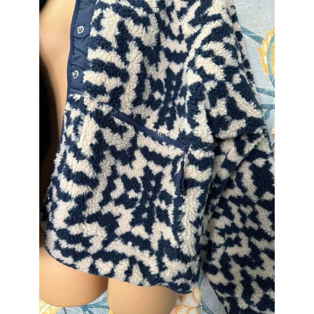 Free People Hit The Slopes Printed Fleece Jacket - Picture 14 of 15